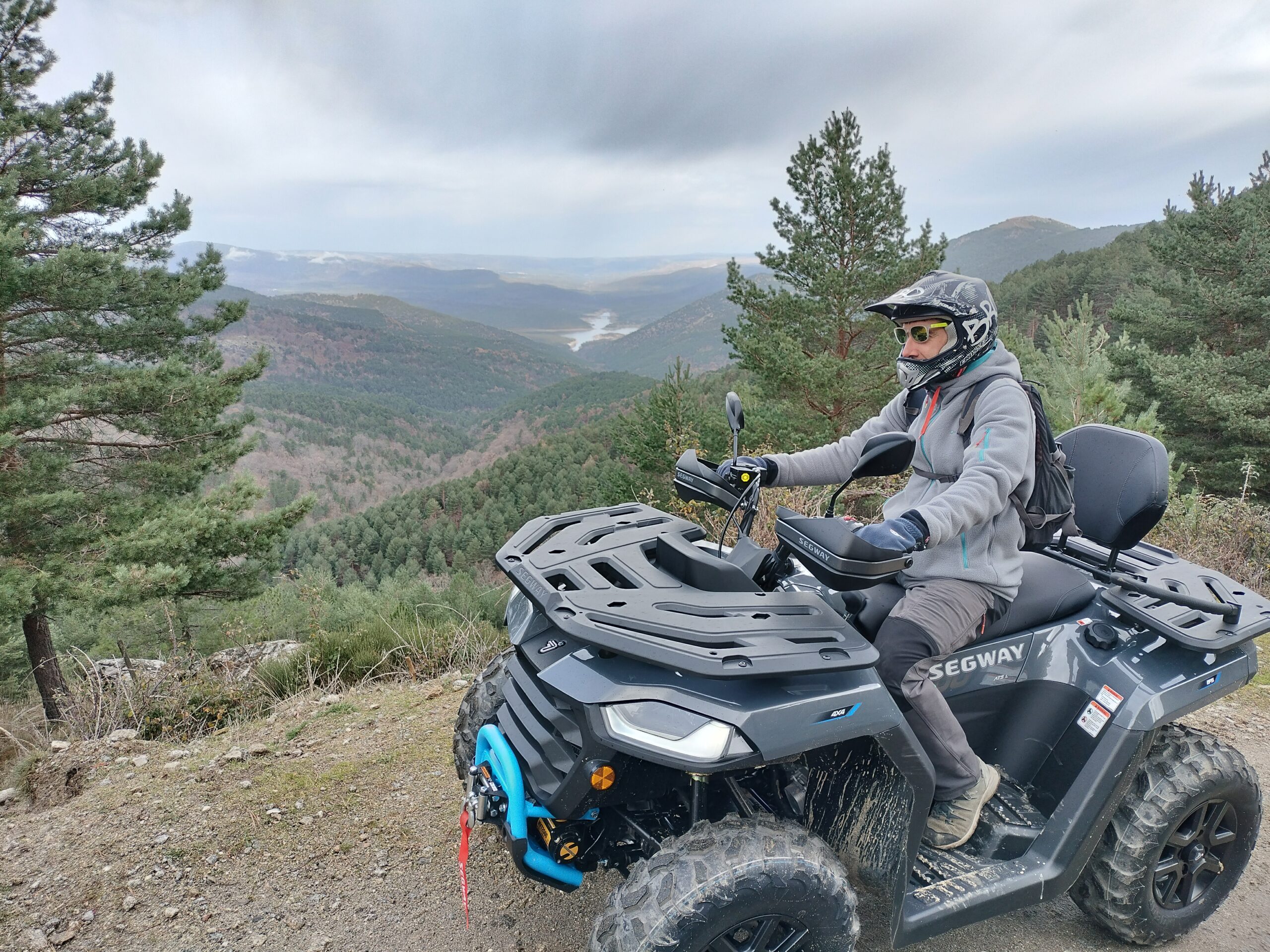 Ruta en Quad por el Valle