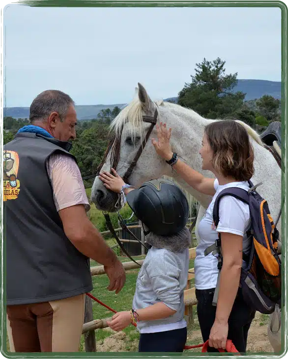 Rutas a caballo - Valle de iruelas